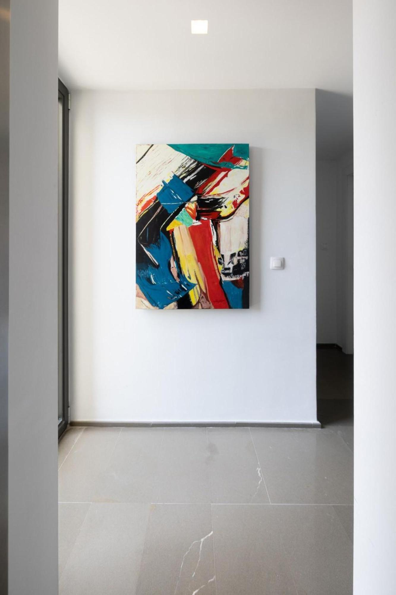 Earth Boutique Apartments Next To Stavros Niarchos Athena Bagian luar foto