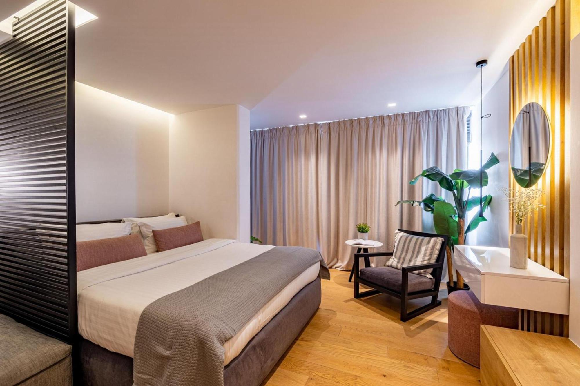 Earth Boutique Apartments Next To Stavros Niarchos Athena Bagian luar foto