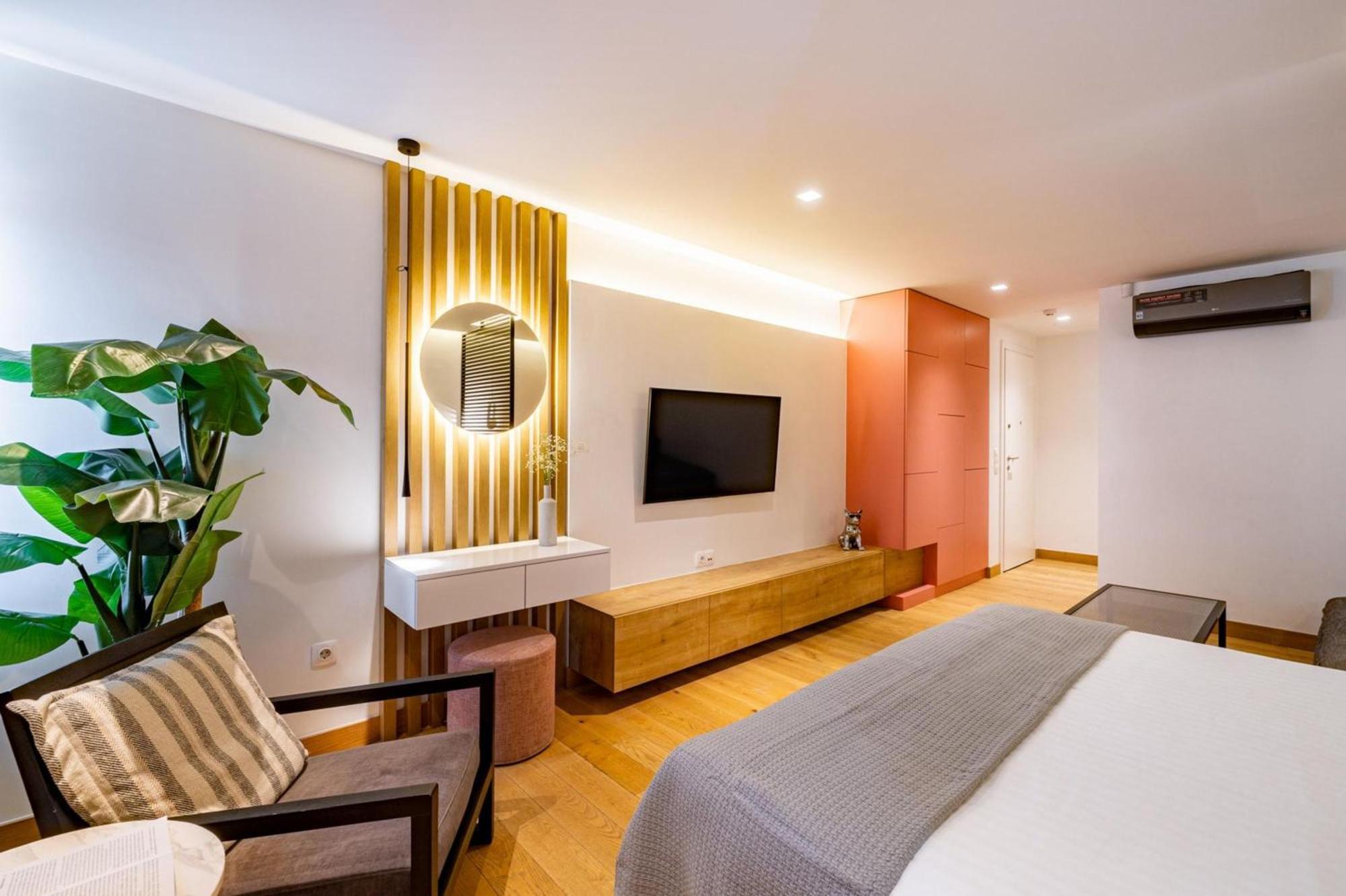 Earth Boutique Apartments Next To Stavros Niarchos Athena Bagian luar foto