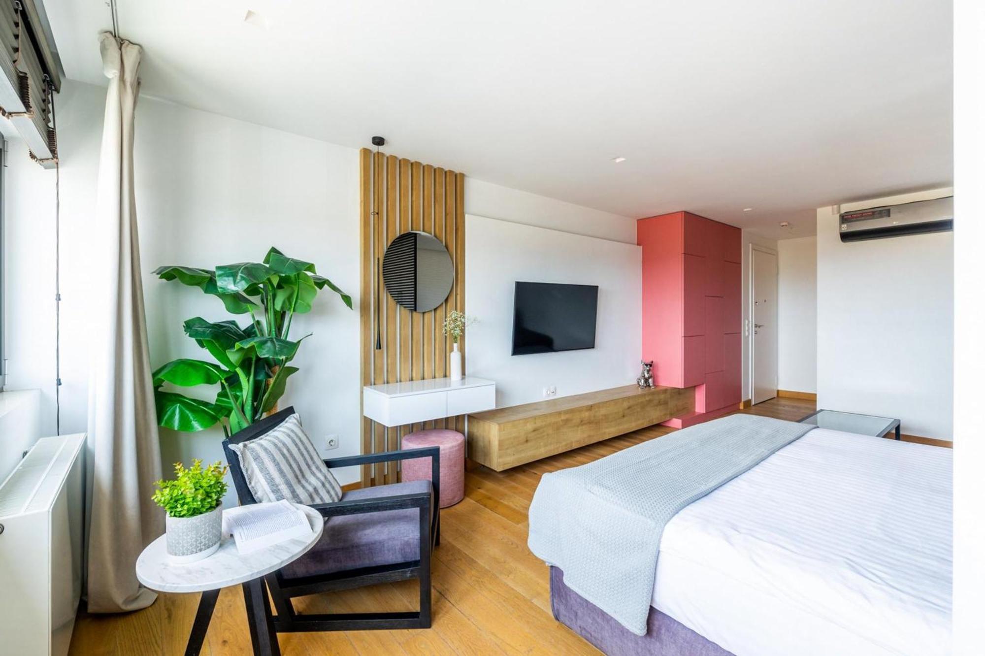 Earth Boutique Apartments Next To Stavros Niarchos Athena Bagian luar foto