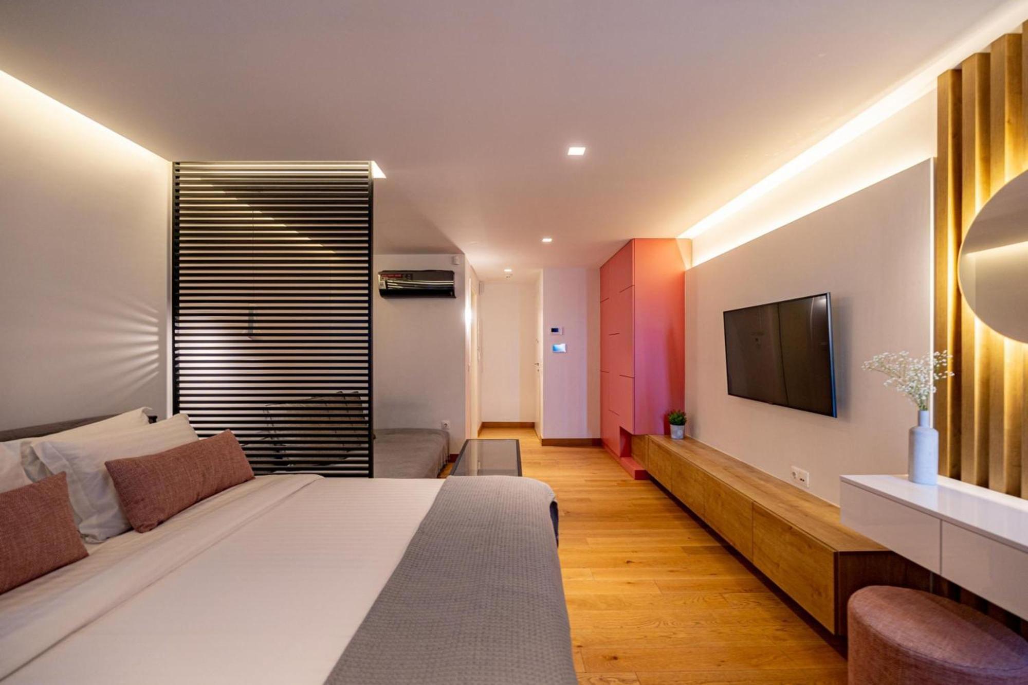 Earth Boutique Apartments Next To Stavros Niarchos Athena Bagian luar foto