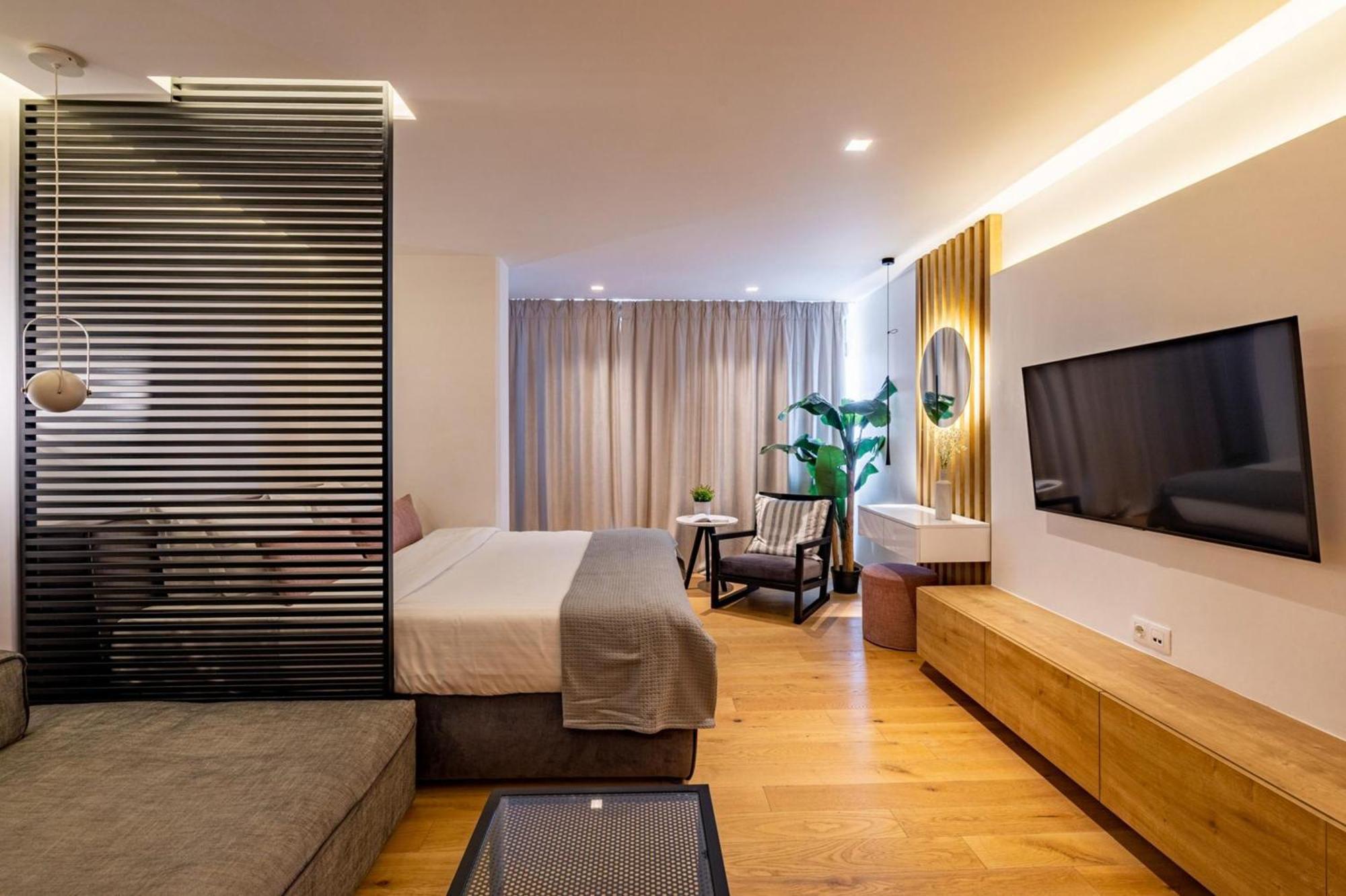 Earth Boutique Apartments Next To Stavros Niarchos Athena Bagian luar foto