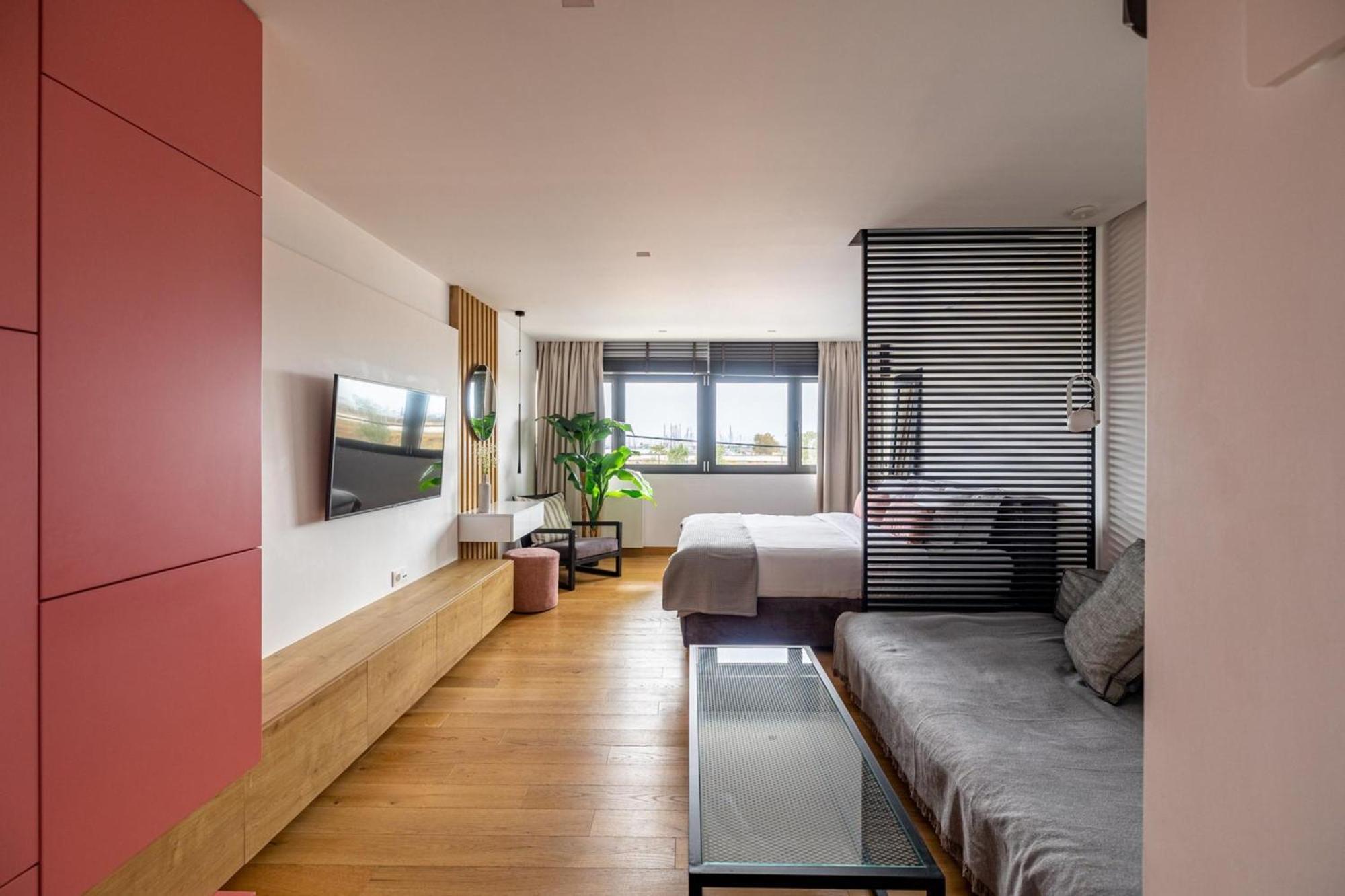 Earth Boutique Apartments Next To Stavros Niarchos Athena Bagian luar foto