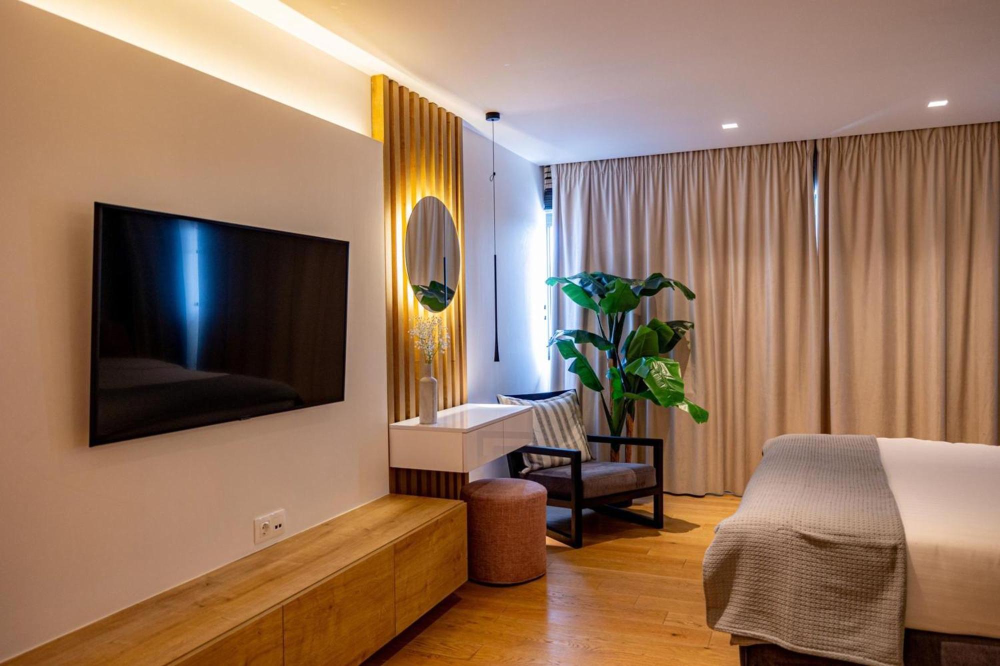 Earth Boutique Apartments Next To Stavros Niarchos Athena Bagian luar foto