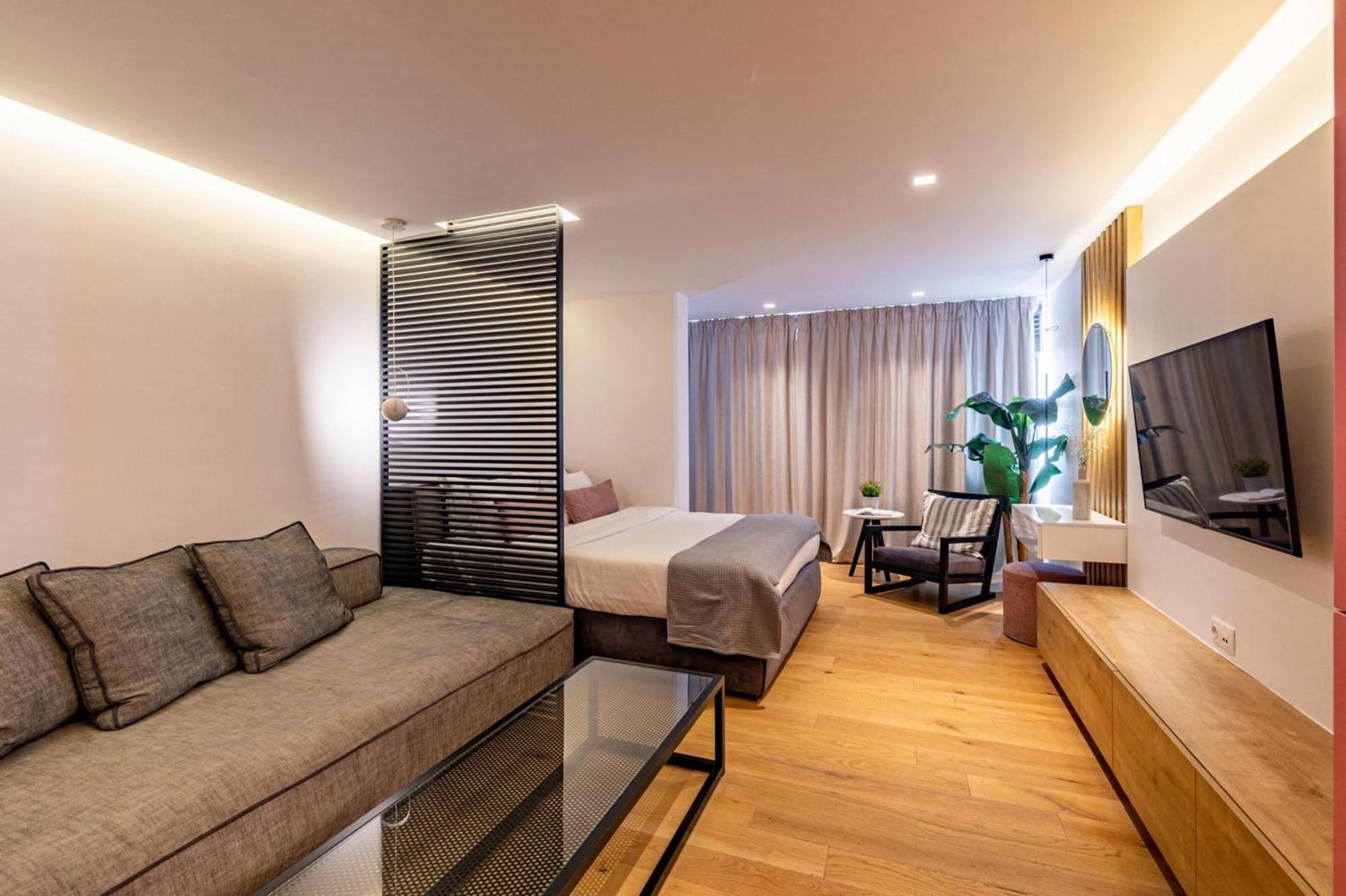 Earth Boutique Apartments Next To Stavros Niarchos Athena Bagian luar foto