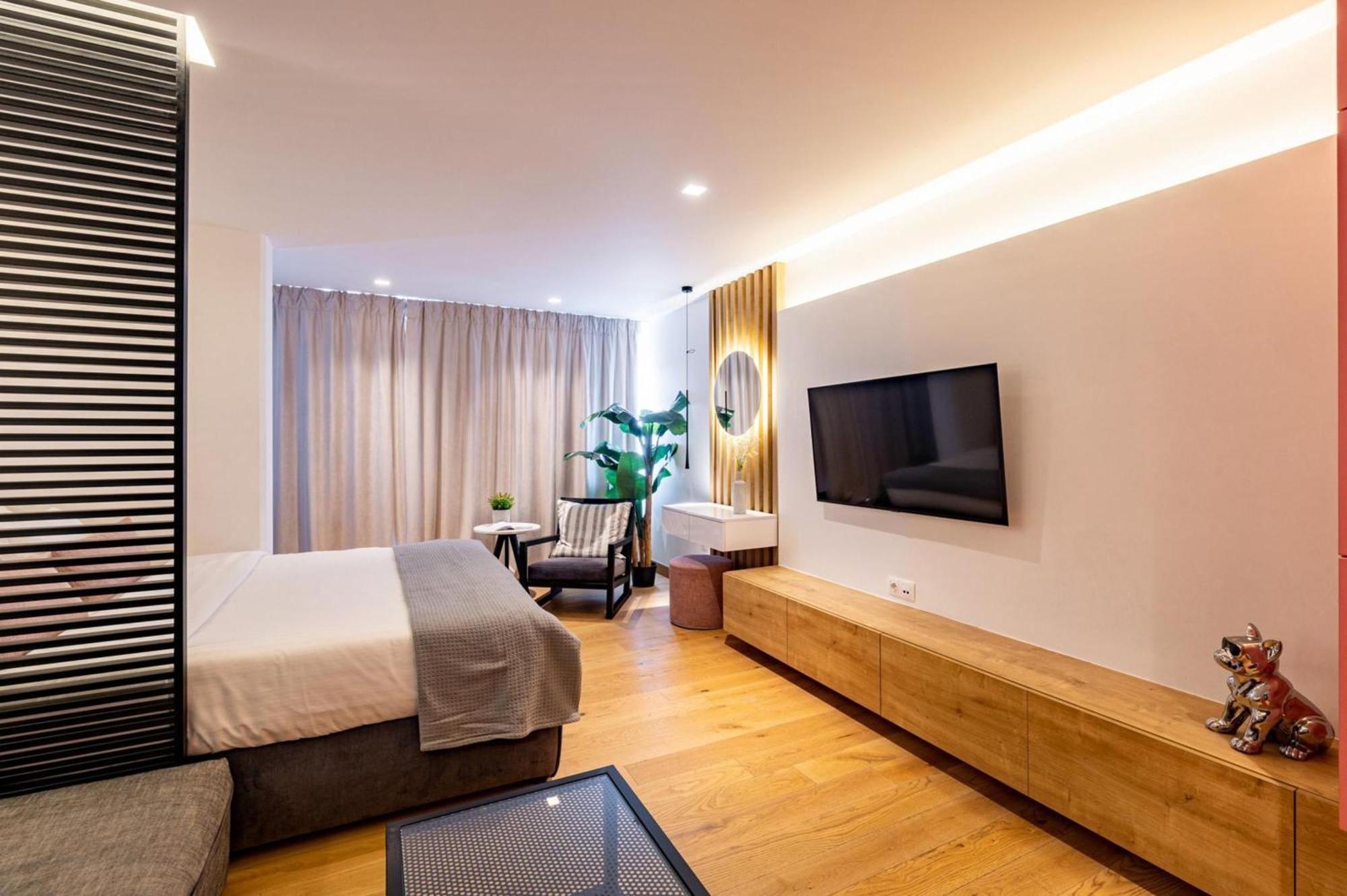 Earth Boutique Apartments Next To Stavros Niarchos Athena Bagian luar foto