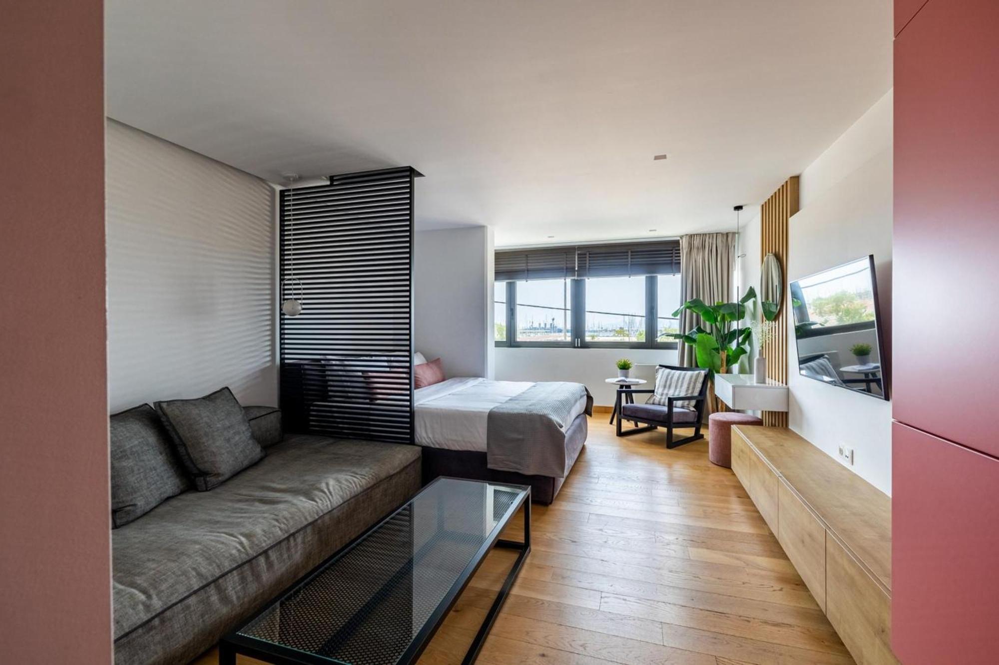 Earth Boutique Apartments Next To Stavros Niarchos Athena Bagian luar foto