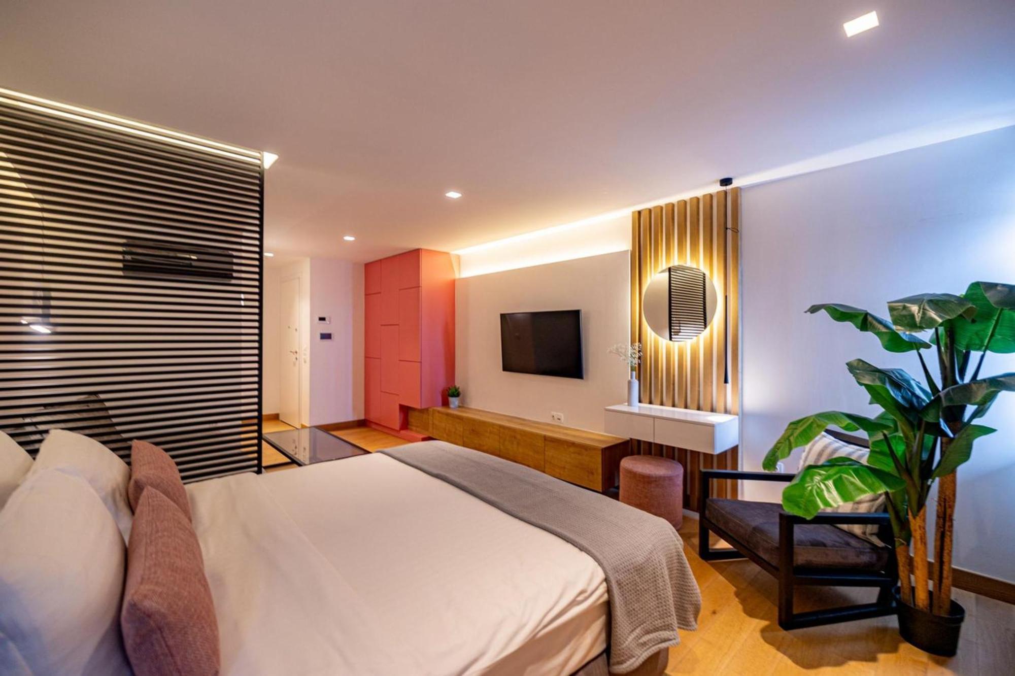 Earth Boutique Apartments Next To Stavros Niarchos Athena Bagian luar foto