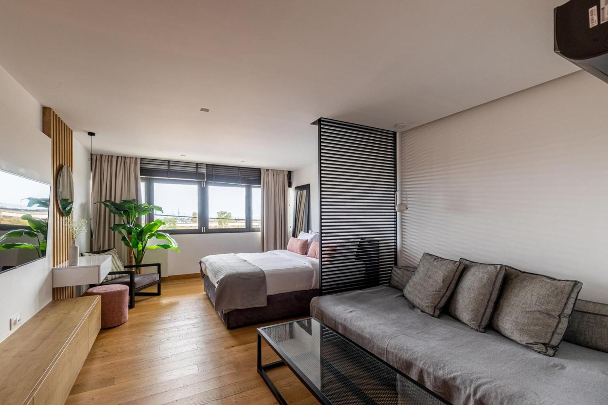 Earth Boutique Apartments Next To Stavros Niarchos Athena Bagian luar foto