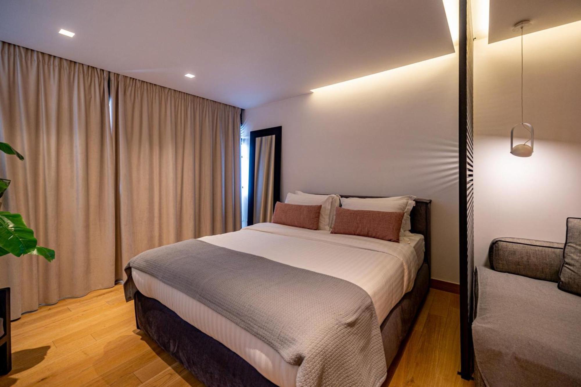 Earth Boutique Apartments Next To Stavros Niarchos Athena Bagian luar foto
