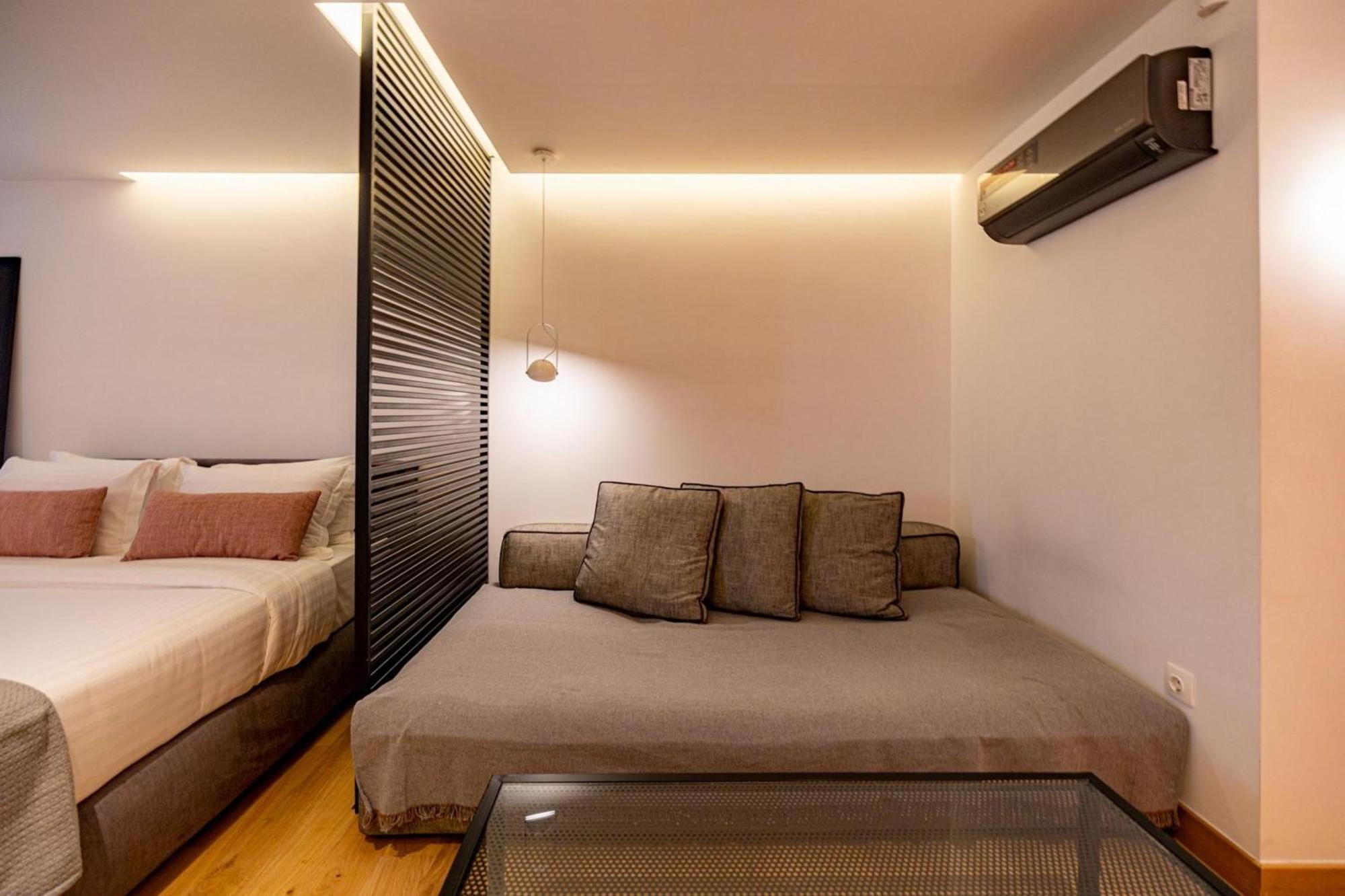 Earth Boutique Apartments Next To Stavros Niarchos Athena Bagian luar foto