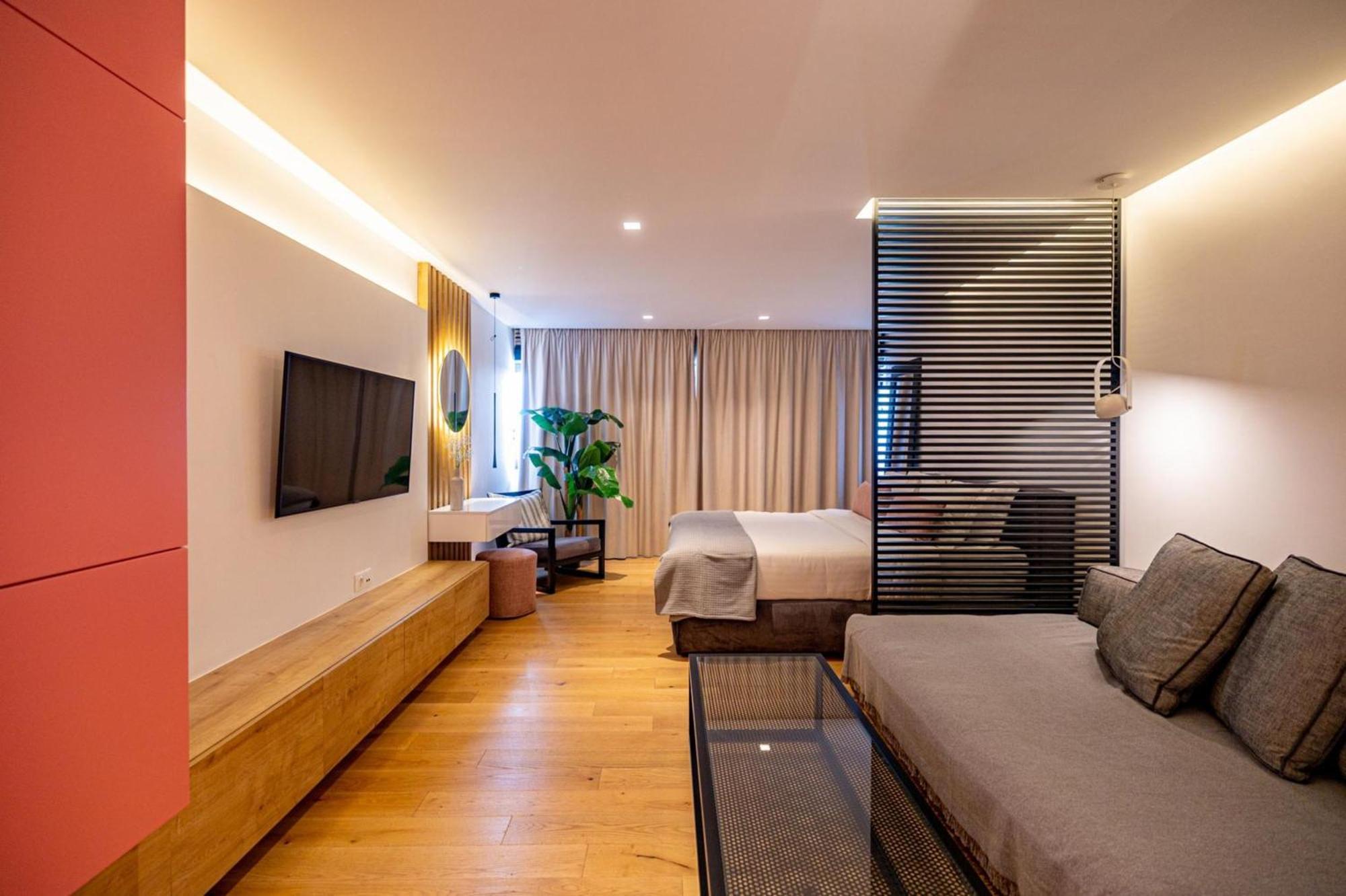 Earth Boutique Apartments Next To Stavros Niarchos Athena Bagian luar foto