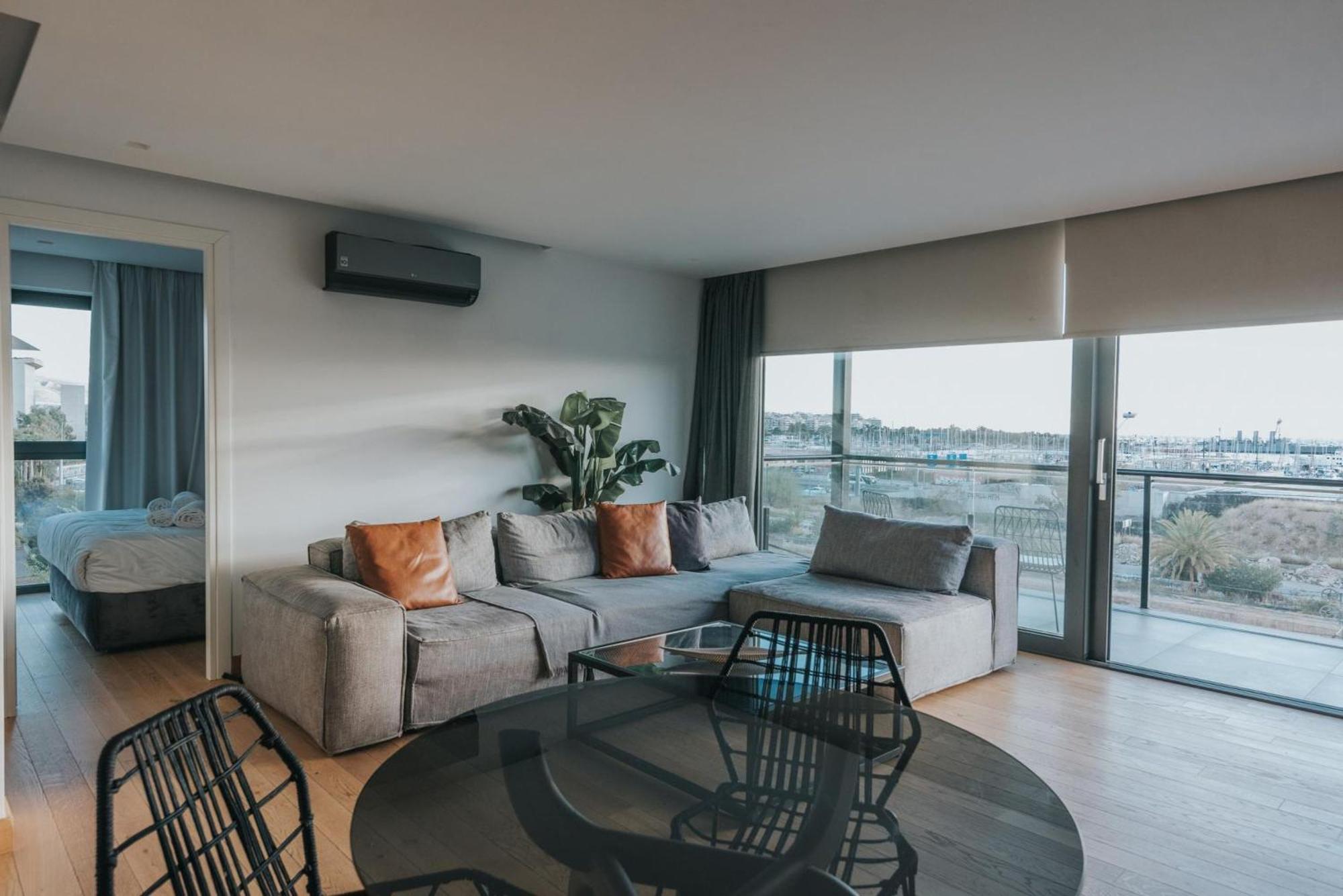 Earth Boutique Apartments Next To Stavros Niarchos Athena Bagian luar foto