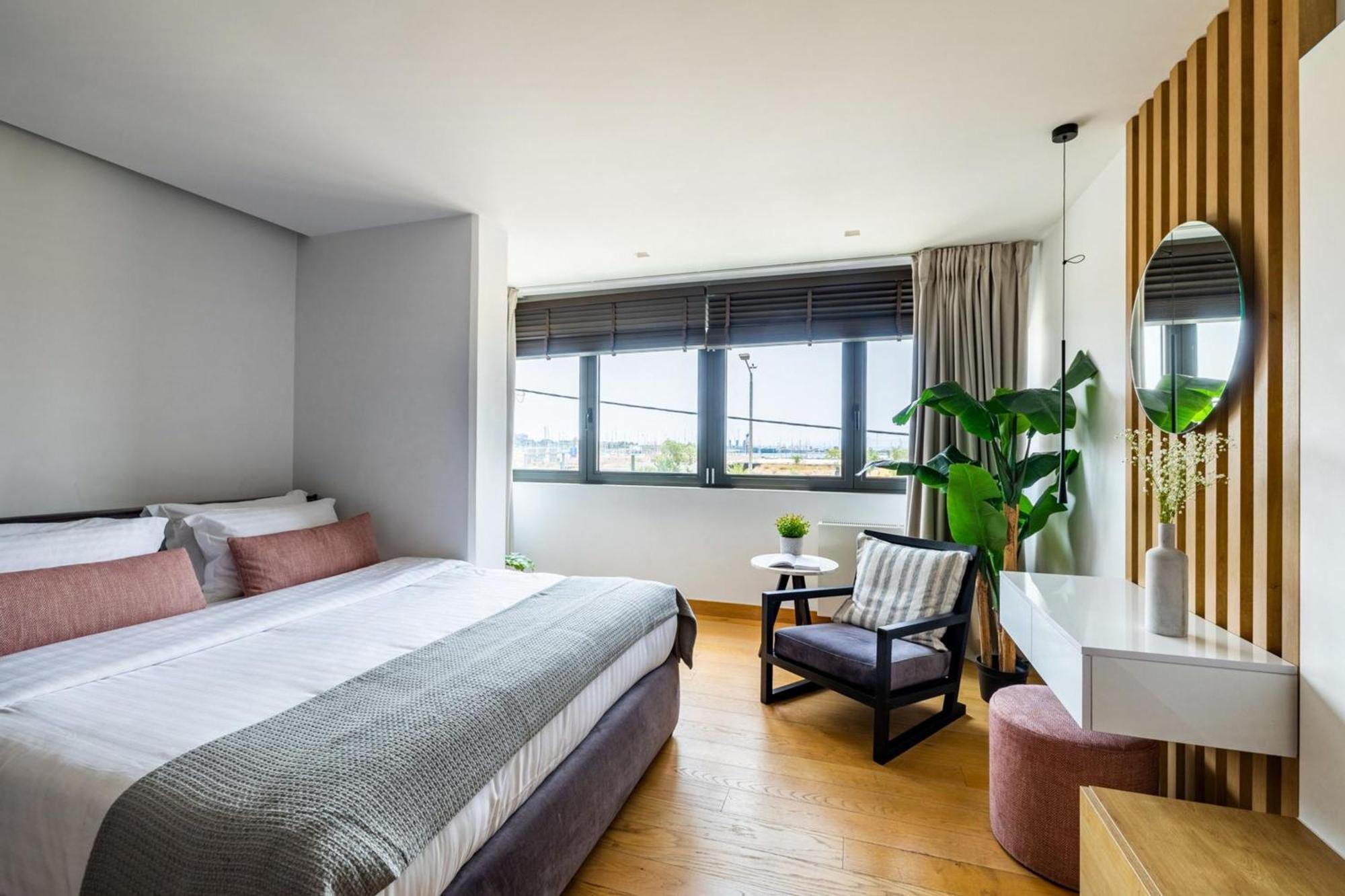 Earth Boutique Apartments Next To Stavros Niarchos Athena Bagian luar foto