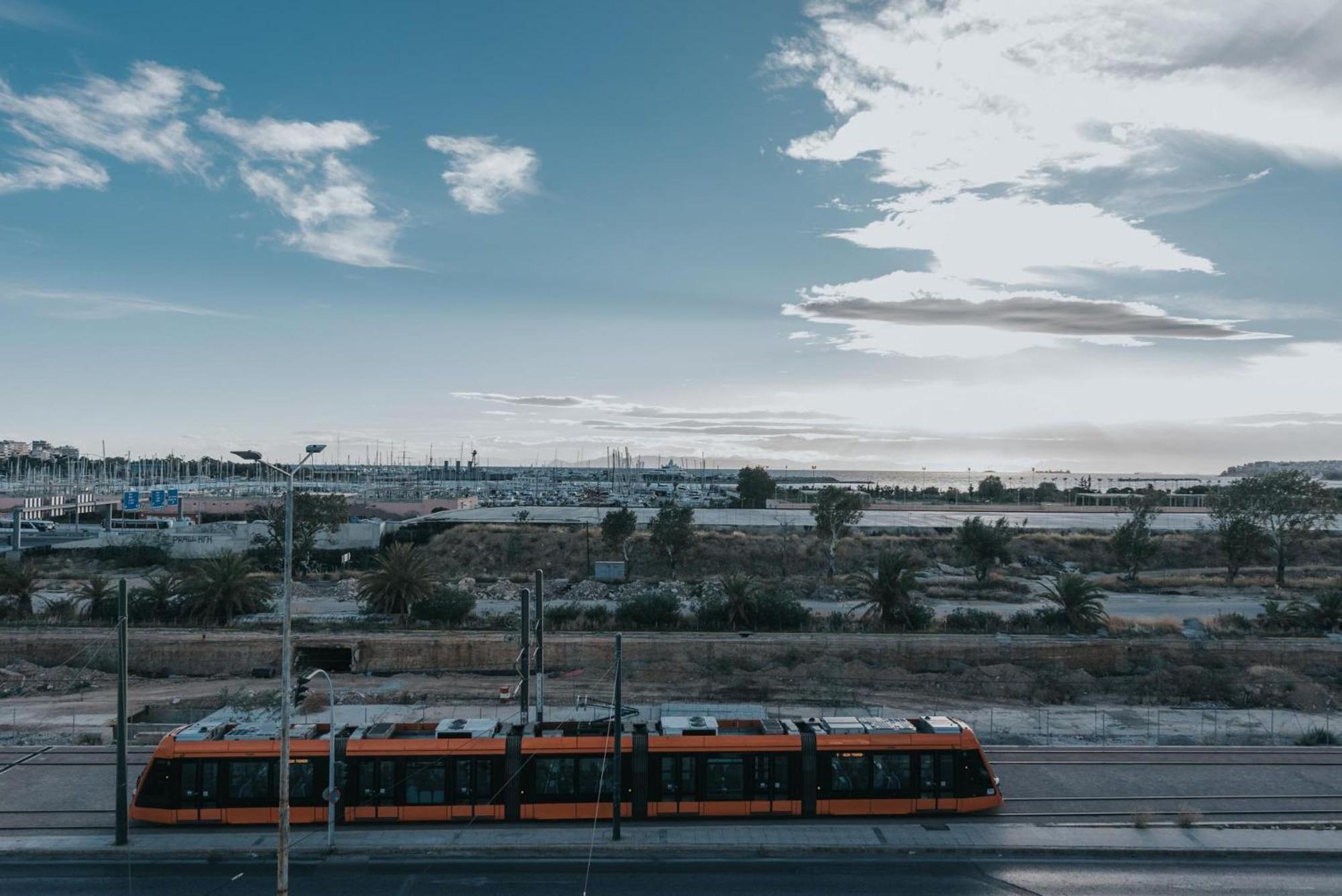 Earth Boutique Apartments Next To Stavros Niarchos Athena Bagian luar foto