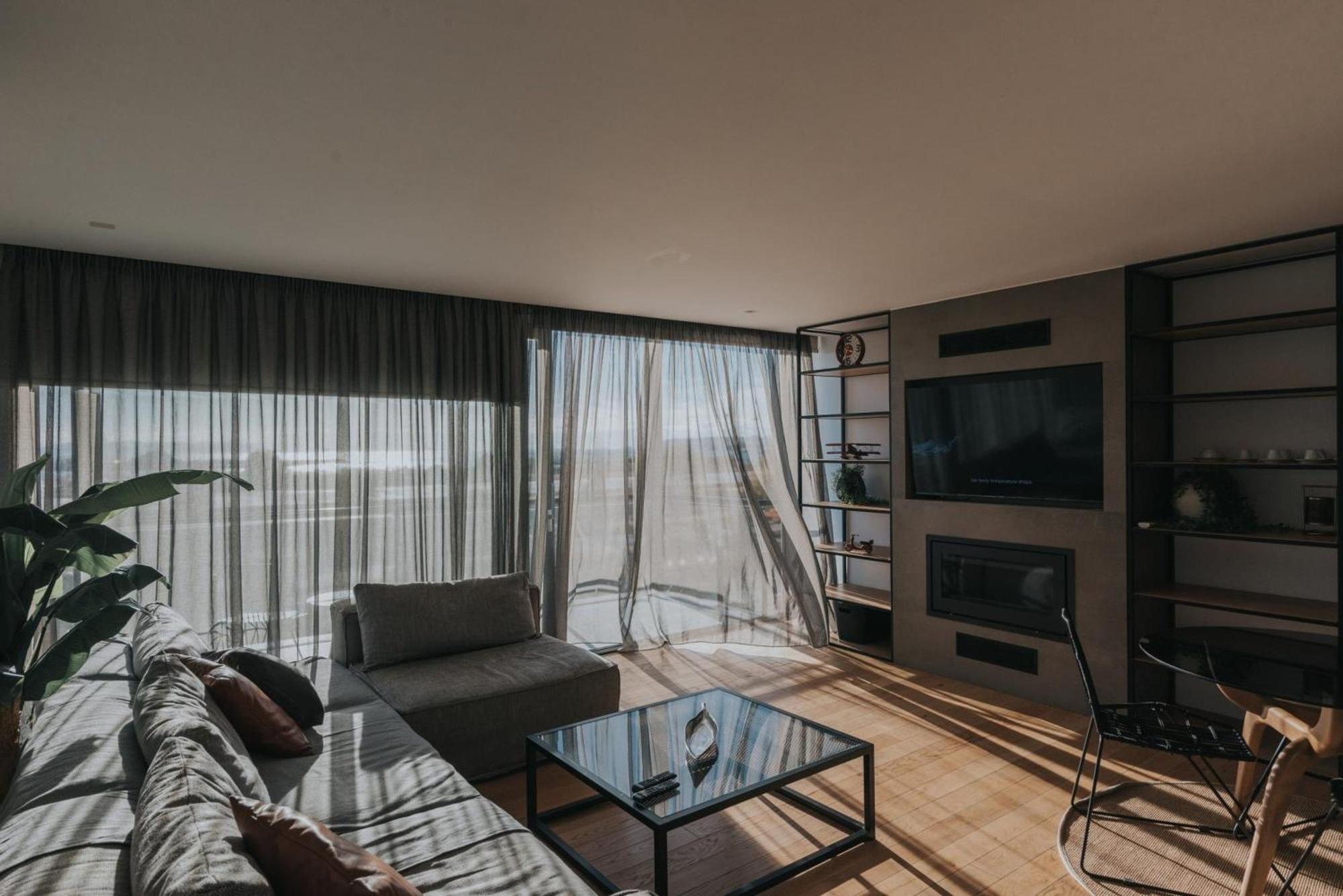 Earth Boutique Apartments Next To Stavros Niarchos Athena Bagian luar foto