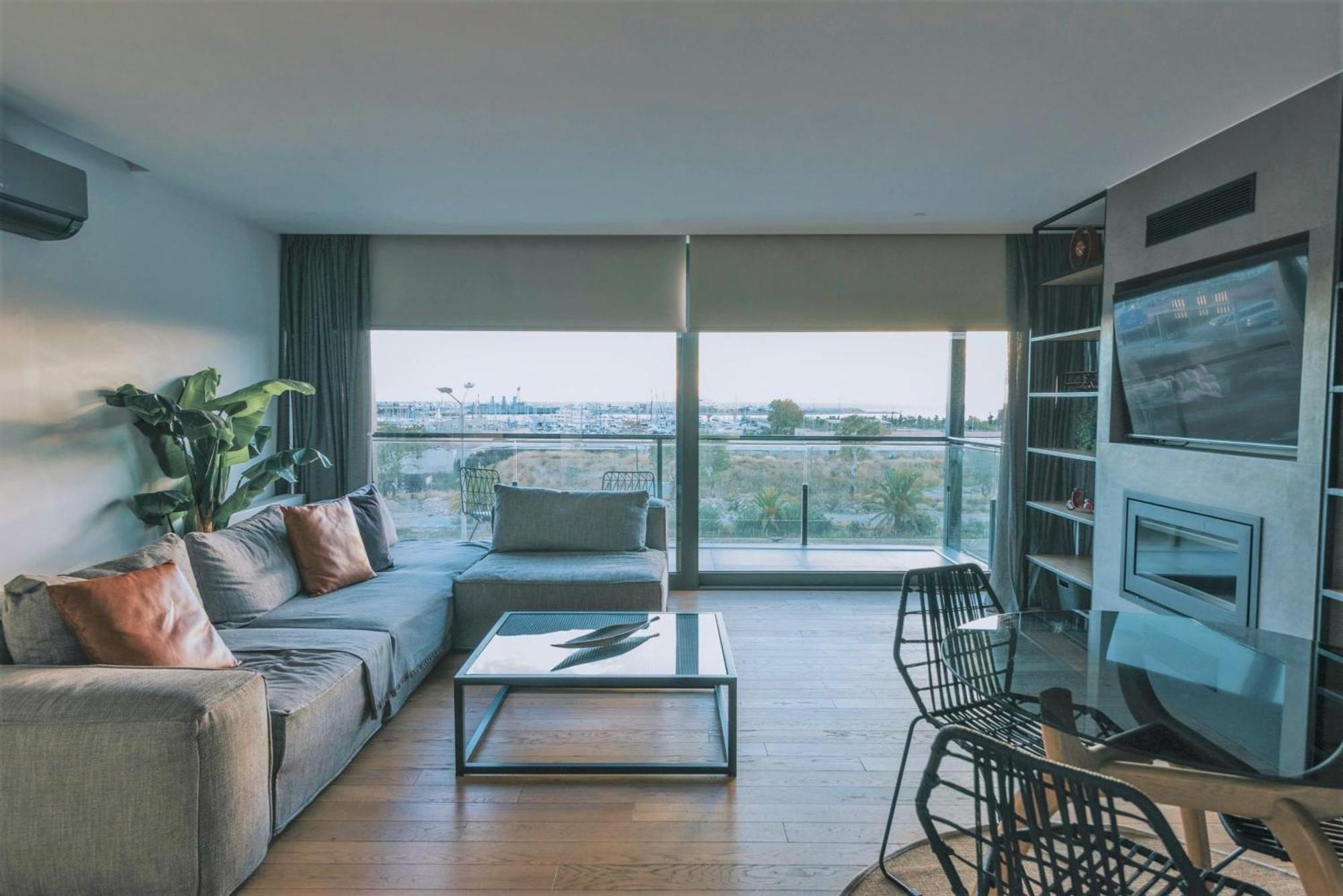 Earth Boutique Apartments Next To Stavros Niarchos Athena Bagian luar foto