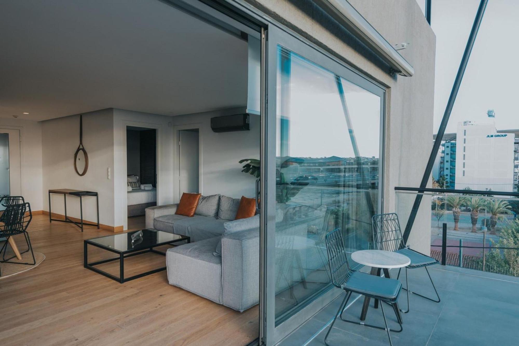 Earth Boutique Apartments Next To Stavros Niarchos Athena Bagian luar foto