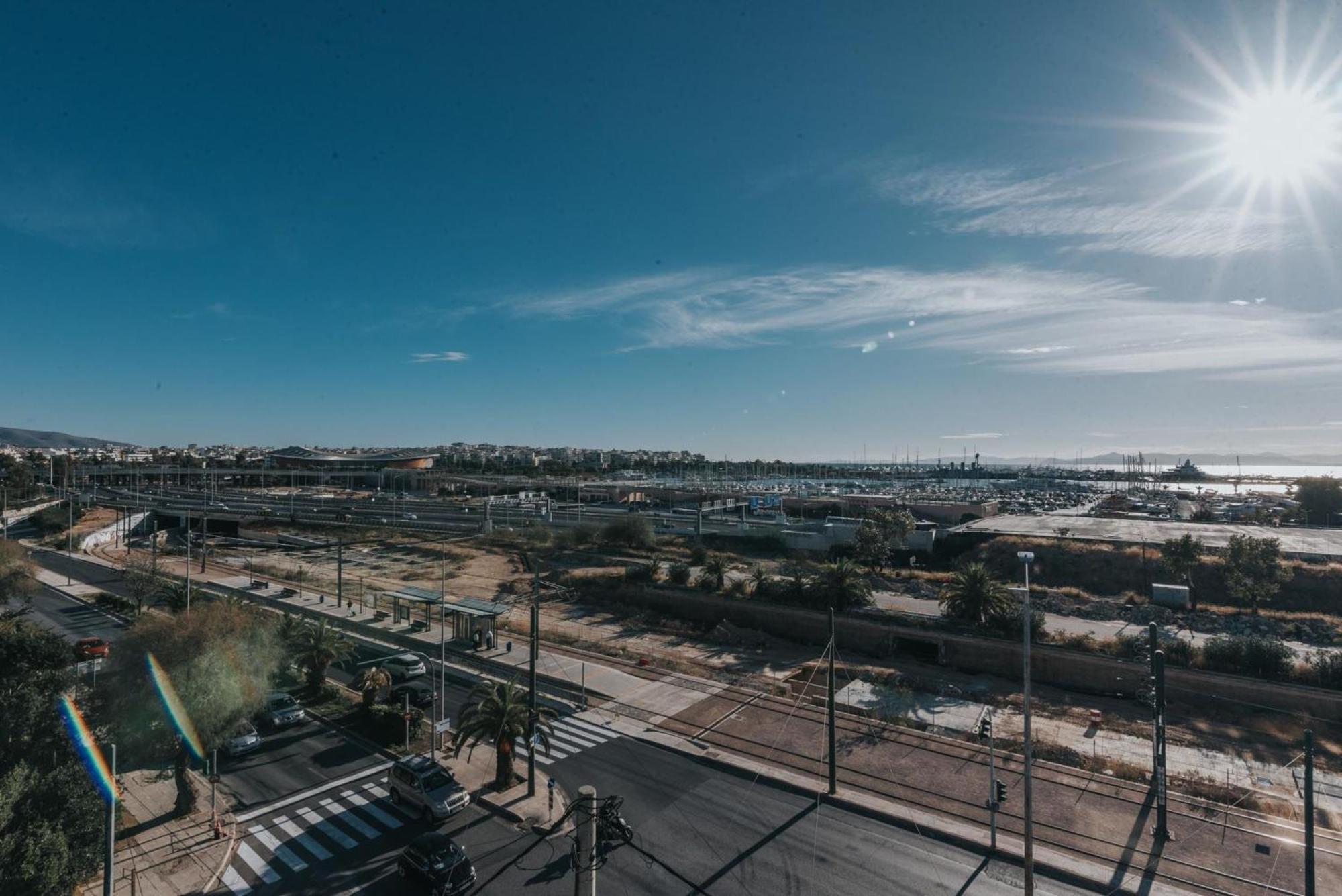 Earth Boutique Apartments Next To Stavros Niarchos Athena Bagian luar foto