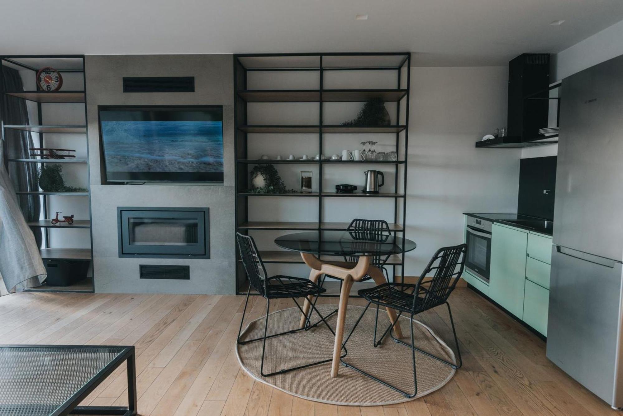 Earth Boutique Apartments Next To Stavros Niarchos Athena Bagian luar foto