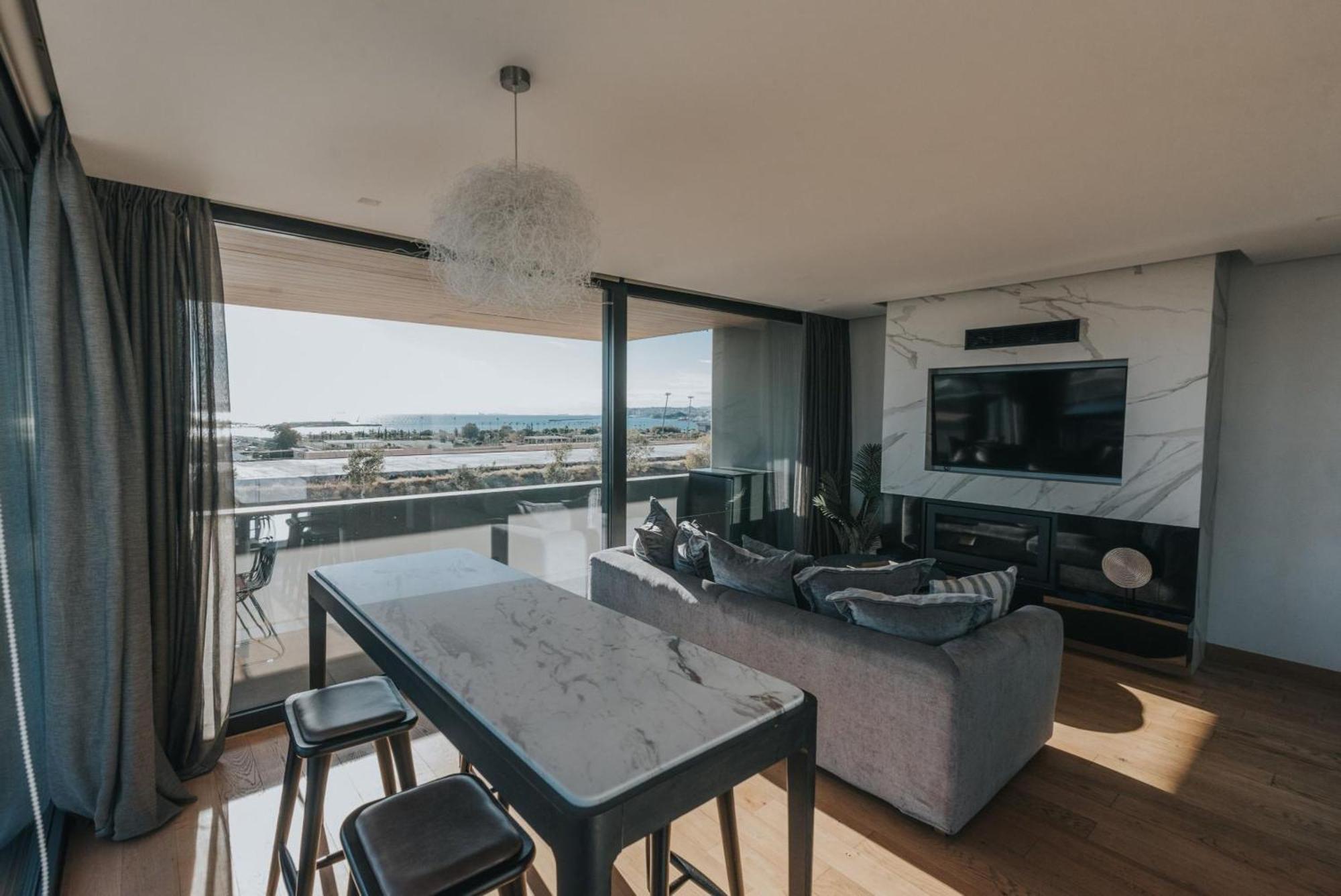 Earth Boutique Apartments Next To Stavros Niarchos Athena Bagian luar foto