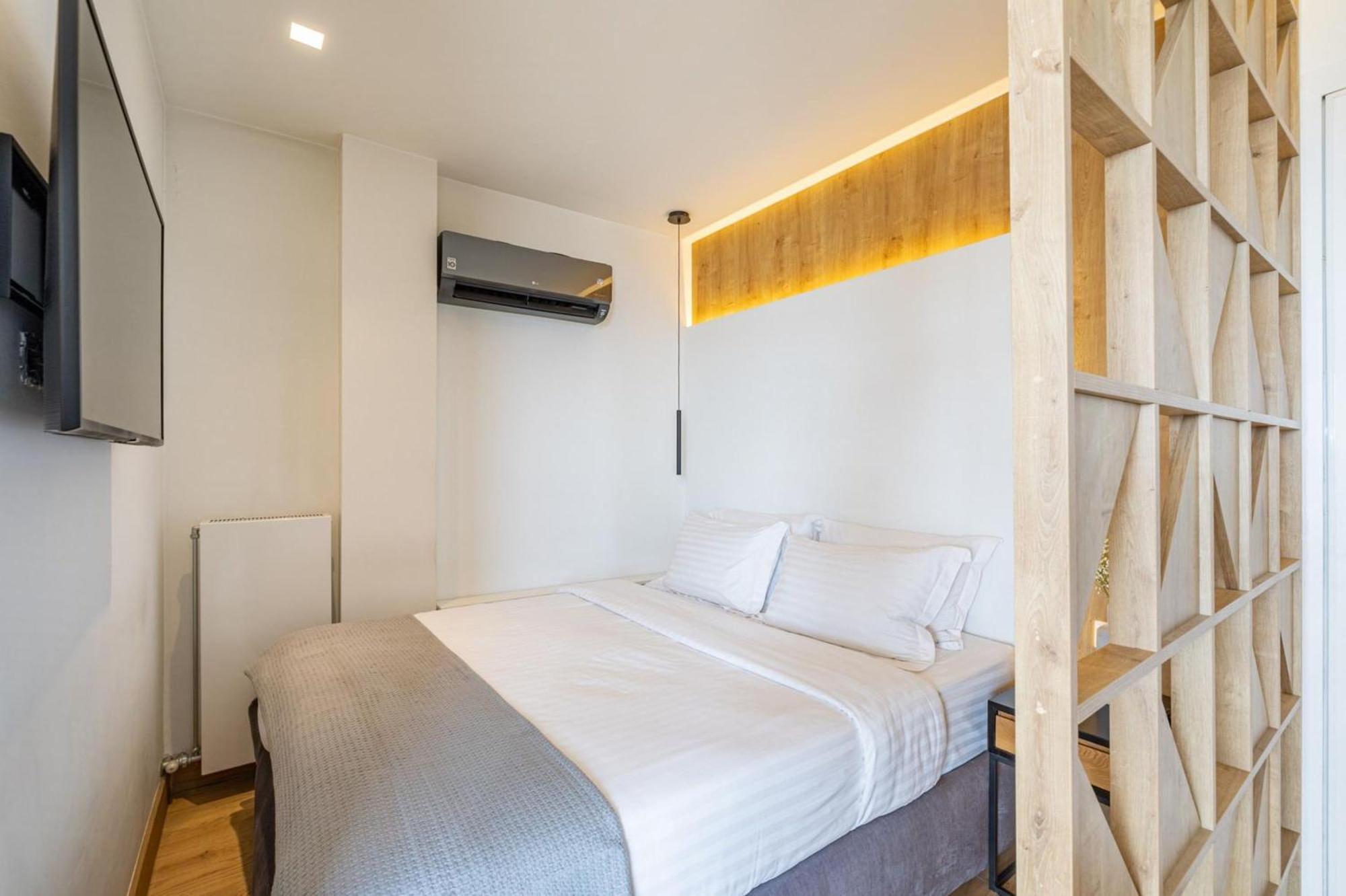 Earth Boutique Apartments Next To Stavros Niarchos Athena Bagian luar foto