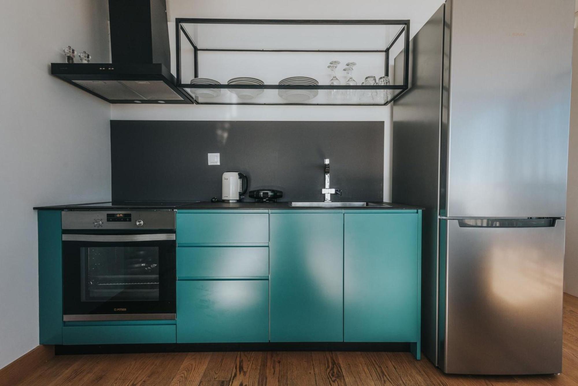 Earth Boutique Apartments Next To Stavros Niarchos Athena Bagian luar foto