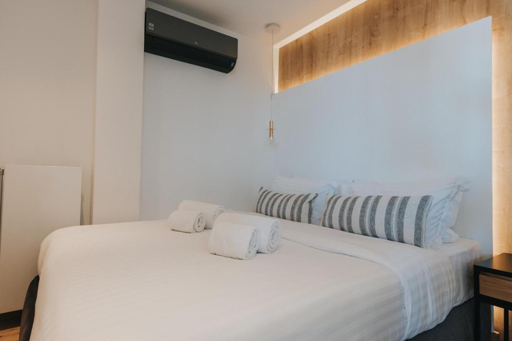 Earth Boutique Apartments Next To Stavros Niarchos Athena Bagian luar foto