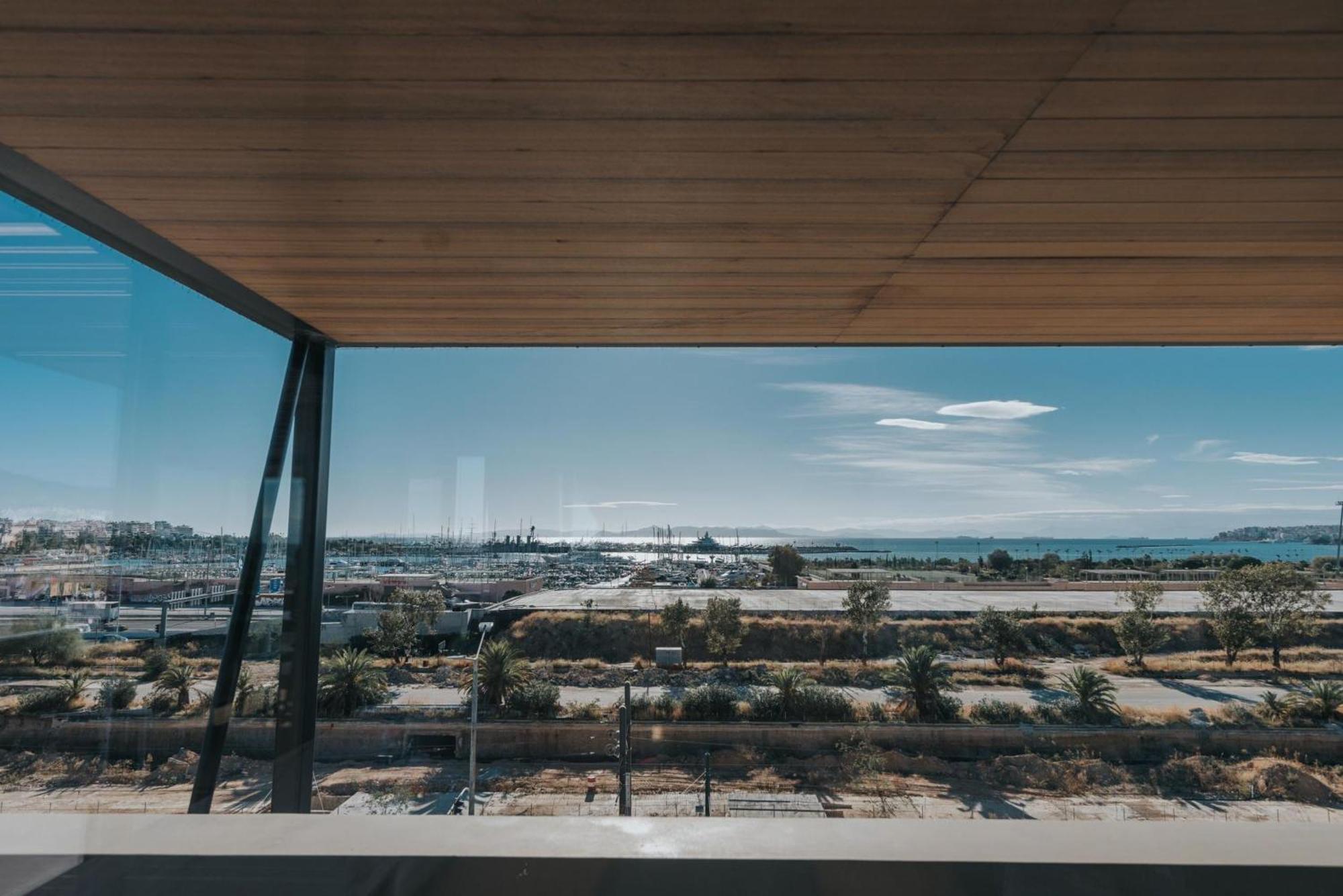Earth Boutique Apartments Next To Stavros Niarchos Athena Bagian luar foto