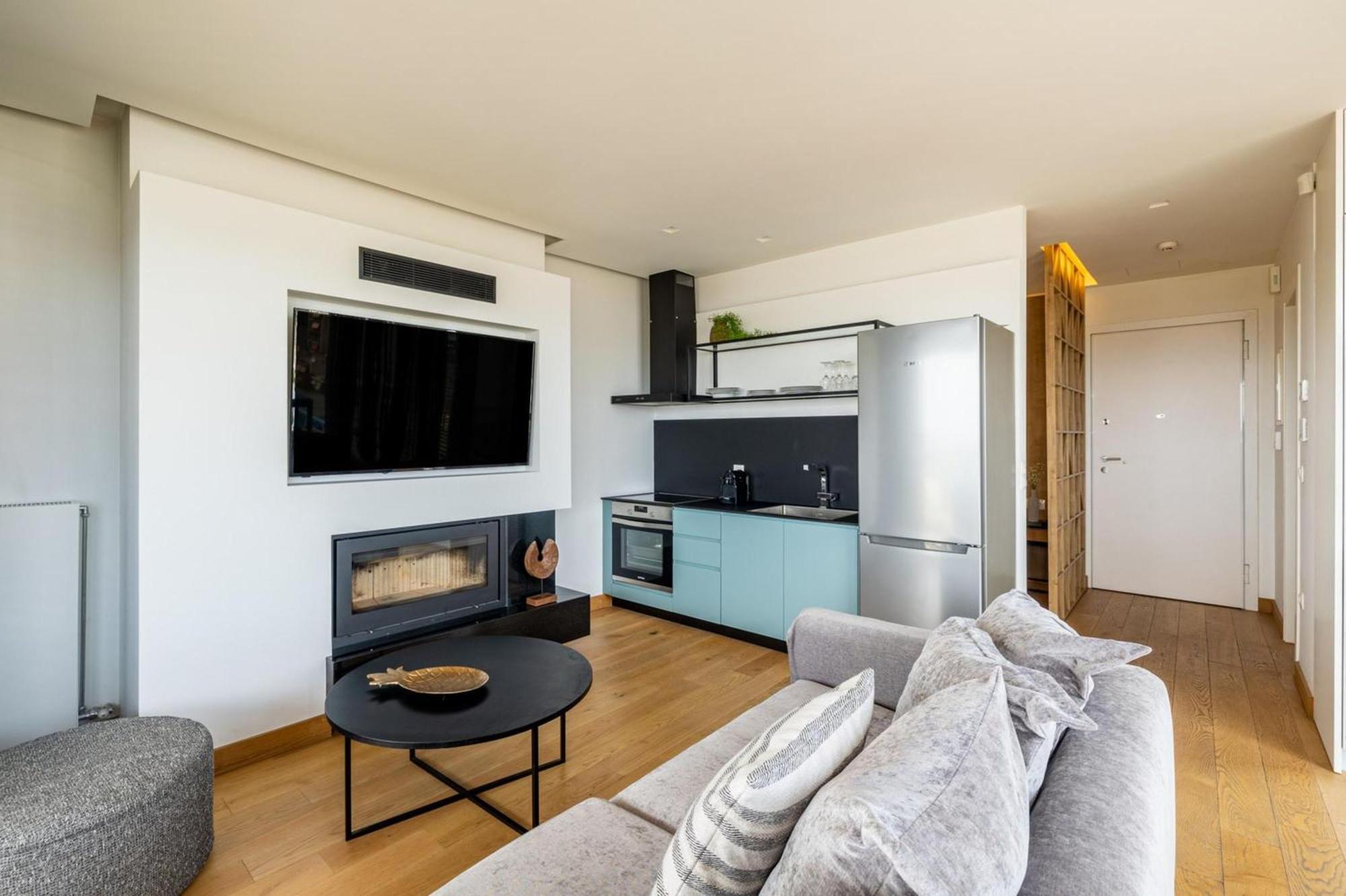 Earth Boutique Apartments Next To Stavros Niarchos Athena Bagian luar foto