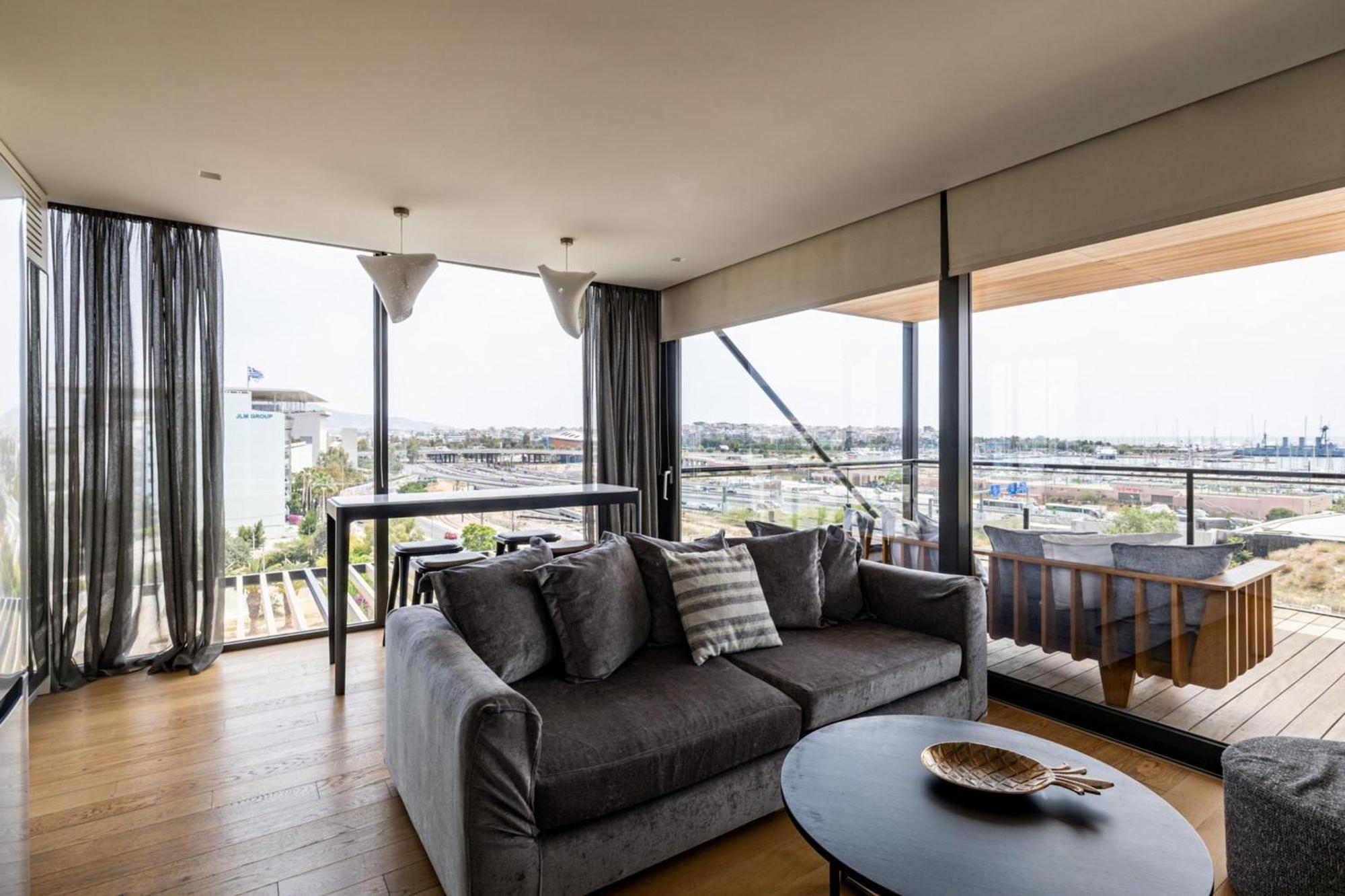 Earth Boutique Apartments Next To Stavros Niarchos Athena Bagian luar foto