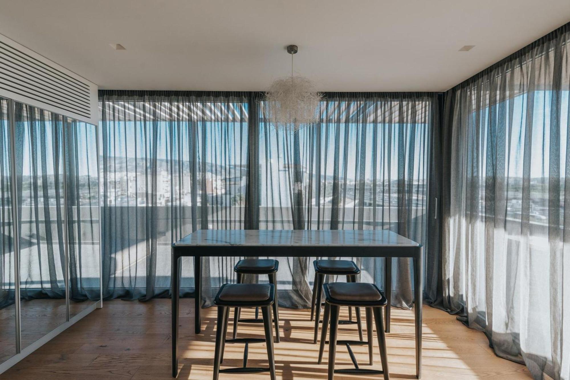 Earth Boutique Apartments Next To Stavros Niarchos Athena Bagian luar foto
