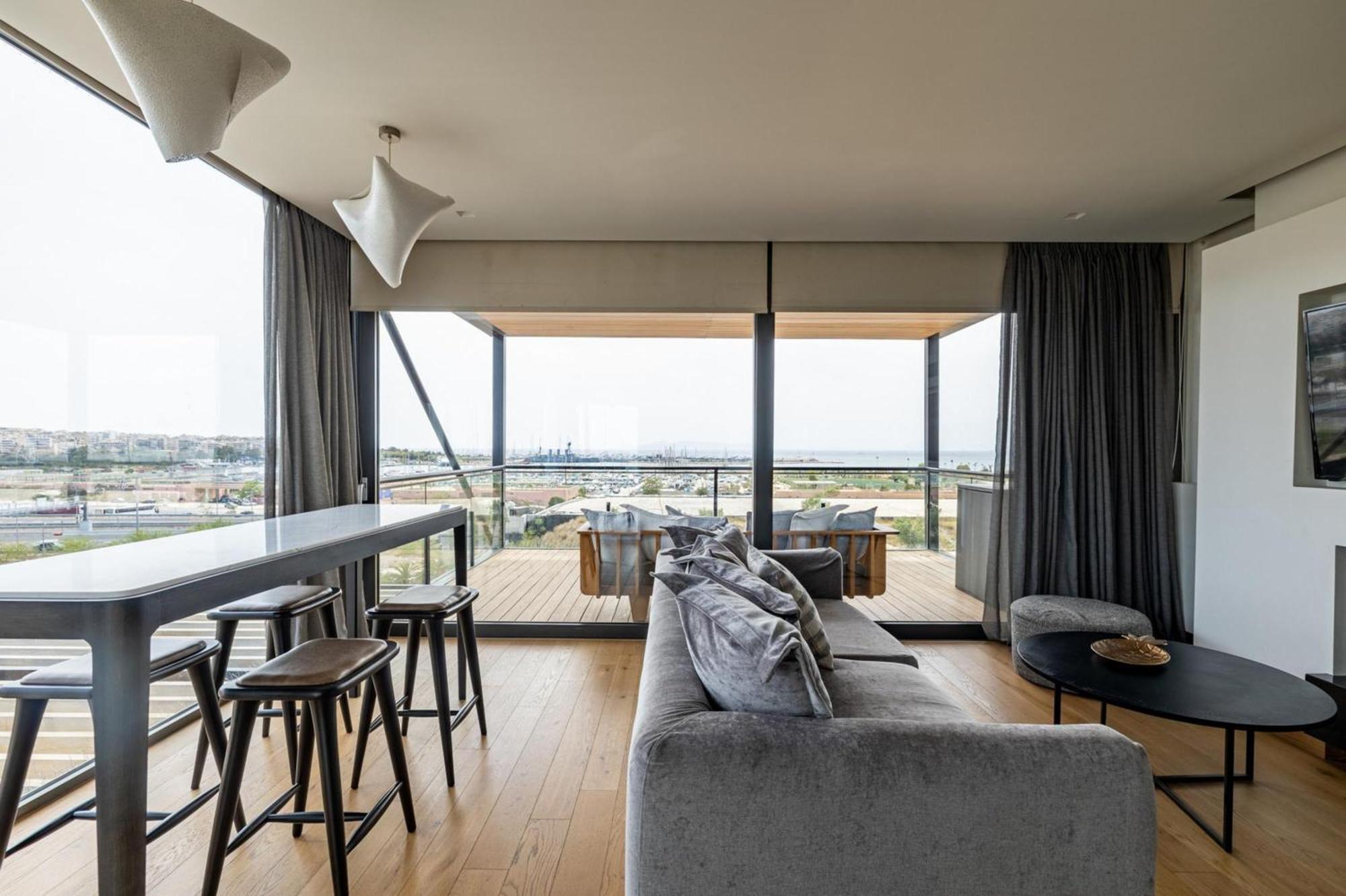 Earth Boutique Apartments Next To Stavros Niarchos Athena Bagian luar foto