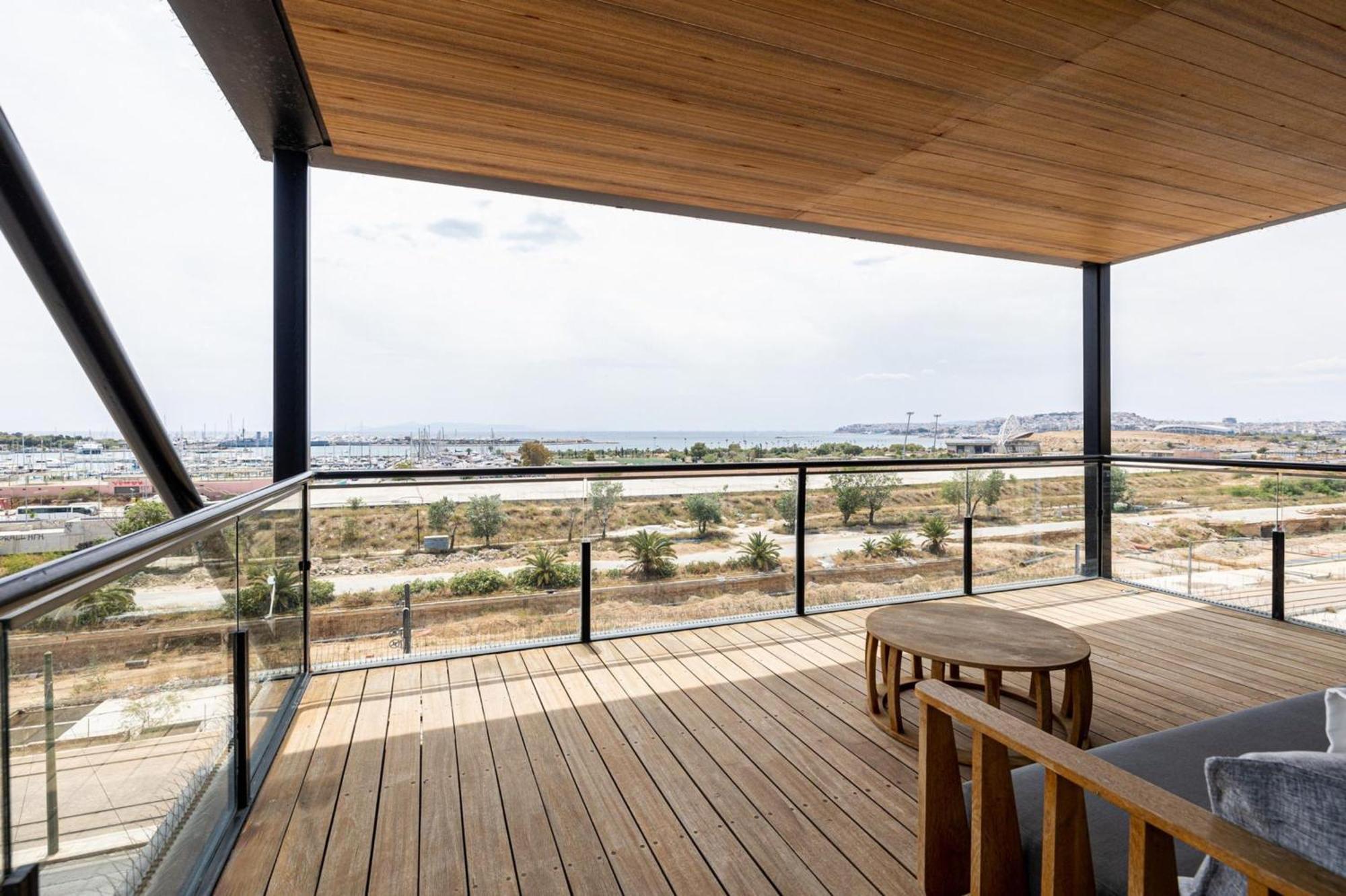 Earth Boutique Apartments Next To Stavros Niarchos Athena Bagian luar foto