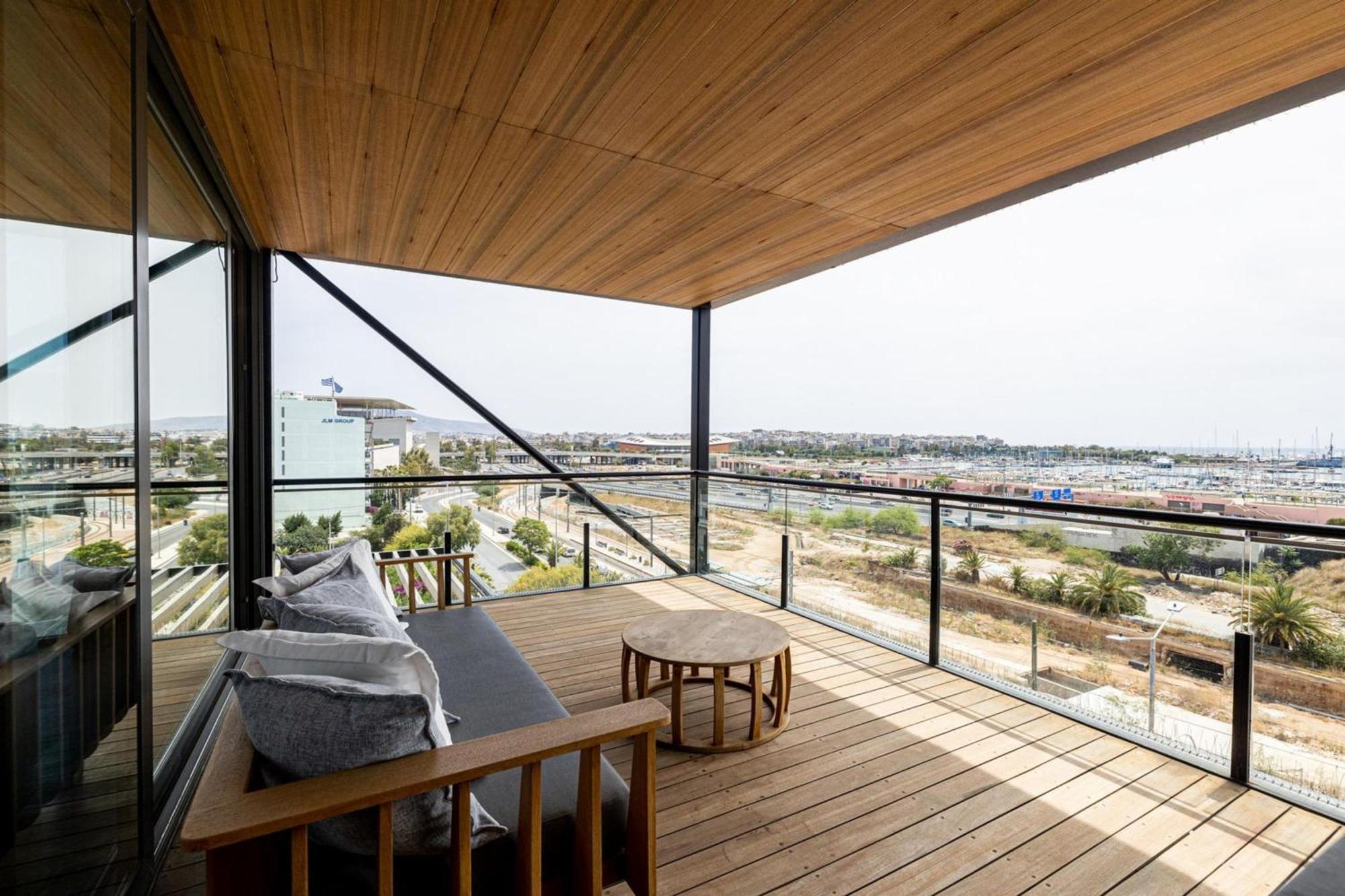 Earth Boutique Apartments Next To Stavros Niarchos Athena Bagian luar foto
