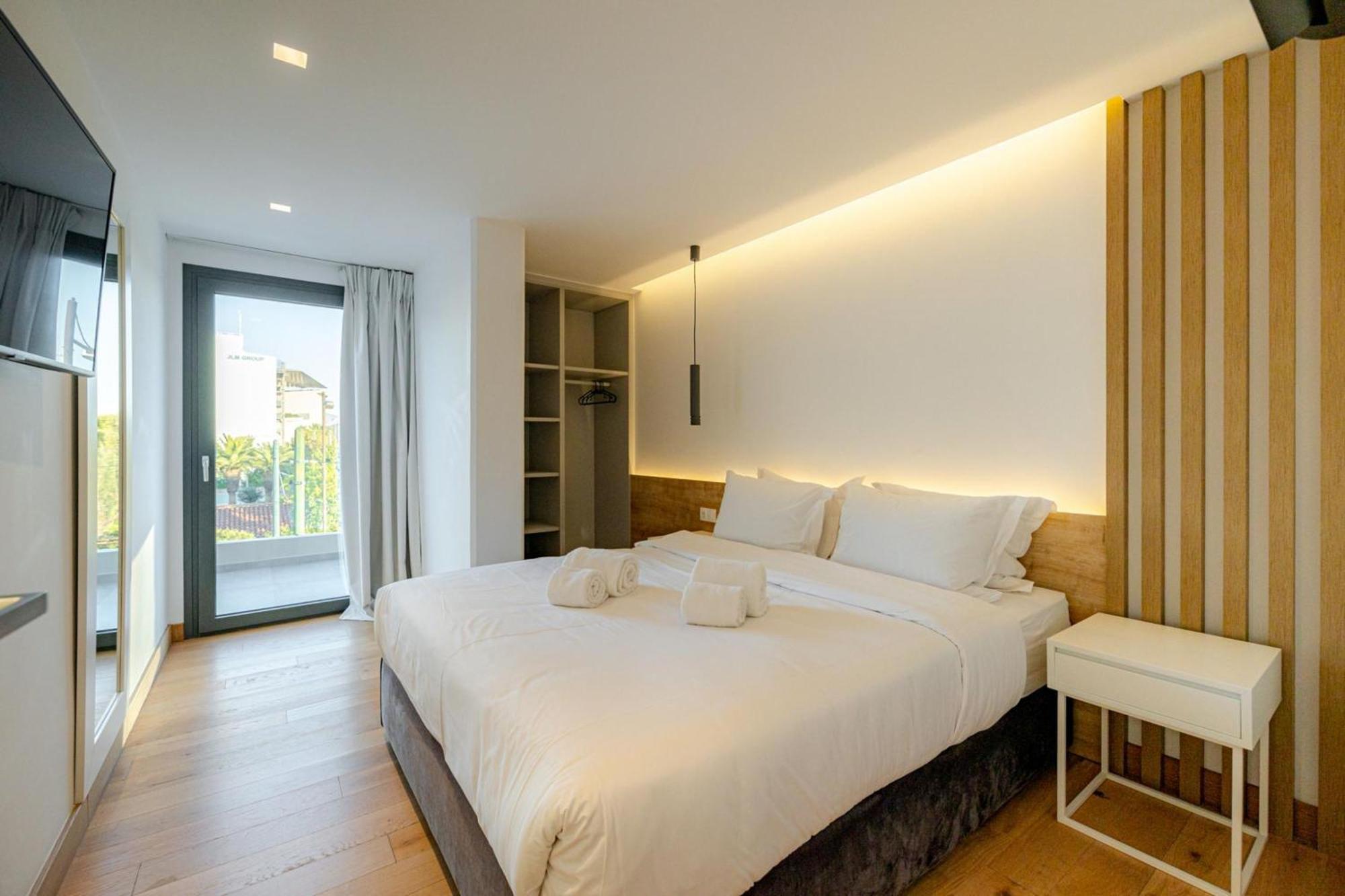 Earth Boutique Apartments Next To Stavros Niarchos Athena Bagian luar foto