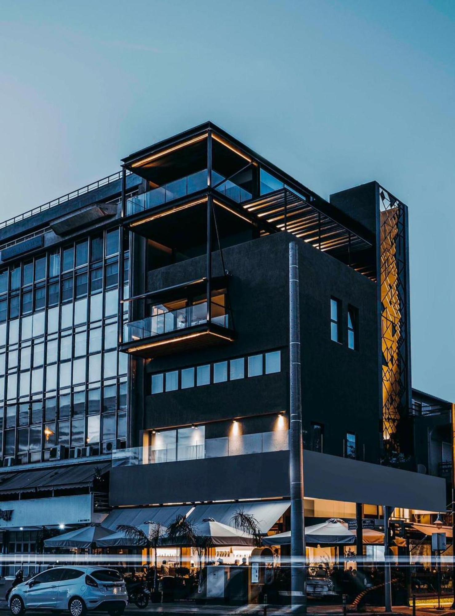 Earth Boutique Apartments Next To Stavros Niarchos Athena Bagian luar foto
