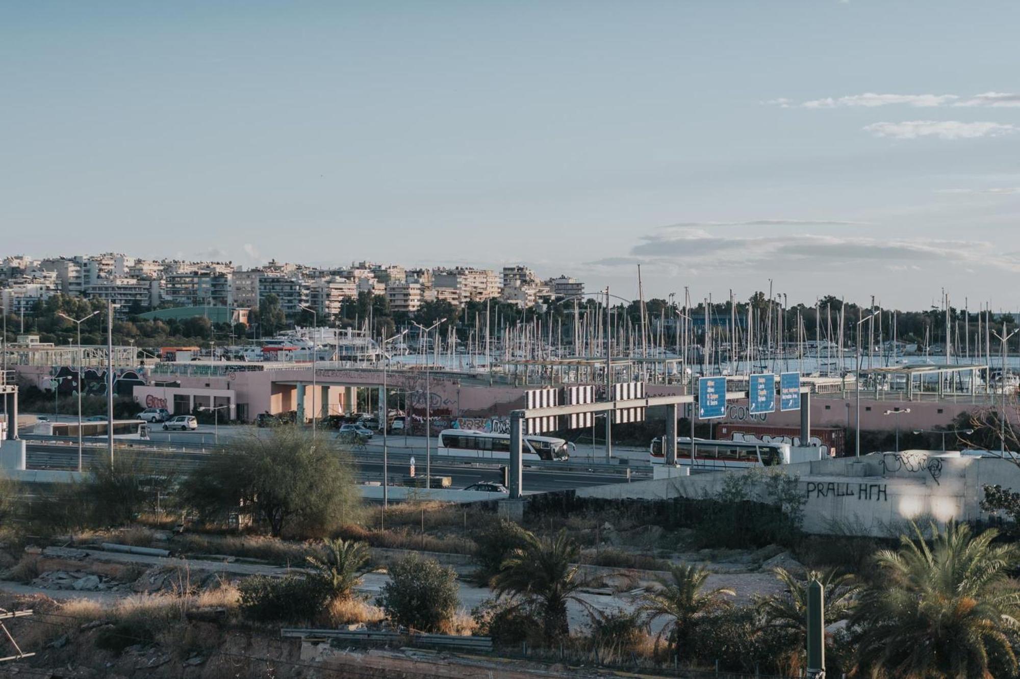 Earth Boutique Apartments Next To Stavros Niarchos Athena Bagian luar foto